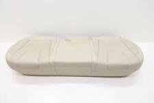 2016 - 2023 FORD EDGE REAR SEAT LOWER BENCH CUSHION LEATHER COVER OEM BEIGE_LC picture