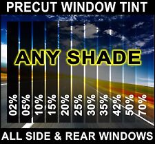 Nano Carbon Window Film Any Tint Shade PreCut All Sides & Rears for NISSAN Glass picture