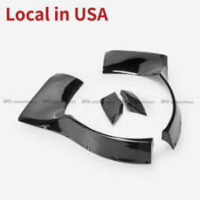For MX5 NC NCEC Roster Miata Wide Front Fender Flares +60mm (4Pcs) FRP Unpainted picture