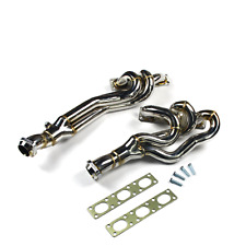 SHORTY EXHAUST HEADERS for BMW E46 M52/M54 B25 B30 325i 330i LEFT HAND picture