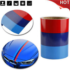For BMW M3 M4 M5 M6 3 5 6 7 Series M-Colored Stripe Sticker car Vinyl Decal picture