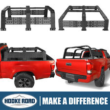 Hooke Road Trunk High Bed Rack Cargo Carrier Fit Toyota Tacoma Tundra 2005-2023 picture
