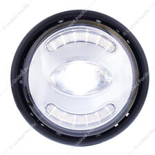 United Pacific Chrome or Blackout Fog Light 2001-11 Freightliner Columbia–1 Unit picture