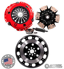 ACTION STAGE 3 CLUTCH & RACE FLYWHEEL KIT FITS ACURA INTEGRA CIVIC B18 B20 B16 picture