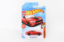 2018 Hot Wheels #337 Muscle Mania 9/10 2018 FORD MUSTANG GT RED picture