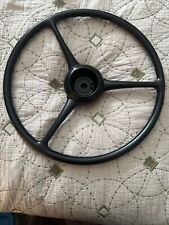 Vintage 1936 Plymouth/ dodge steering wheel (restored) 17” GREAT CONDITION picture