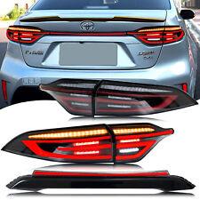 LED Tail Lights & Center Lamp for Toyota Corolla E210 2020-2024 Clear Rear Lamps picture