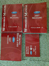 2007 Ford Mustang Service Shop Repair Manual SET W WIRING DIAGRAM BOOK + TOWING  picture