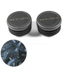Frame Hole Caps Plugs Cover For Yamaha MT07 2024 2023 2022 2021 2014 picture