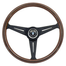 NARDI Italy Steering Wheel Classic Classico Wood Black Spokes 390mm KBA/ABE picture