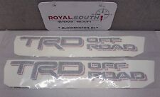 Toyota Tacoma 16-21 TRD Off Road Decal Sticker Kit Dark Script Genuine OEM picture