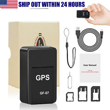 GF07 GPS Tracker Mini Magnetic Real-time Car Truck Vehicle Locator GSM GPRS  picture
