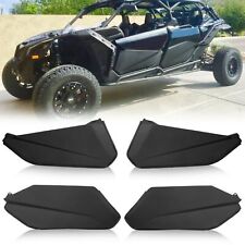 For 2017-2024 Can Am Maverick X3 Max Front & Rear Lower Door Panels Inserts Kit picture