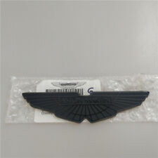 1XGenuine Aston Martin New Vantage Bonnet/Boot Black Chrome Badge KY63-407A74-BA picture