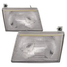 Left and Right Headlights Pair Fits Thor Motor Coach Hurricane 1996-1999 RV picture