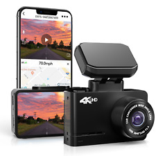 WOLFBOX 4K Front Car Camera UHD 2160P Dash Cam with WiFi GPS Dash Camera for Car picture