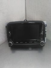 2014-2017 Fiat 500L Am Fm Radio Stereo Receiver Navigation Dsiplay Screen picture