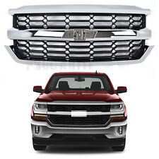 2016 2017 2018 2019 Chevrolet Silverado 1500 Front Upper Grille OEM 84056776 USA picture