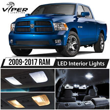2009-2017 Dodge RAM 1500 2500 3500 White LED Interior Lights Package Kit picture