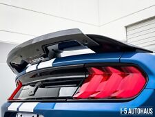 15-23 Mustang GT-500 Style Gurney Flap Carbon Fiber Look. 100% Satisfaction picture