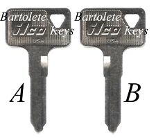 Replacement Key Blank Fits 2008 2009 2010 Kawasaki ZG 1400 Concours 14 picture