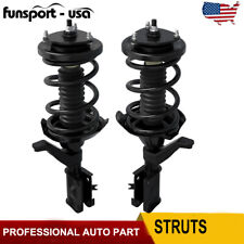 Set 2 Front Struts Shock w/ Coil Spring For 2001 2002 2003 2004 2005 Honda Civic picture