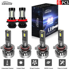 For Chevy Colorado 2004-2006 2007 2008 LED Headlight High Low Fog Light Bulbs 6x picture