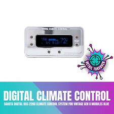 Dakota Digital DCC-2200 Climate Control System For Vintage Gen II Modules Blue  picture