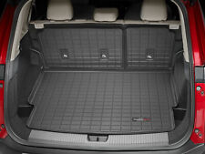 WeatherTech SeatBack Cargo Liner Trunk Mat for 2021-2023 Nissan Rogue - Black picture