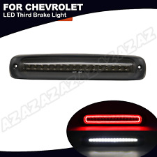 For 99-06 Chevy Silverado/GMC Sierra Led 3RD Third Tail Brake Cargo Light Smoked picture