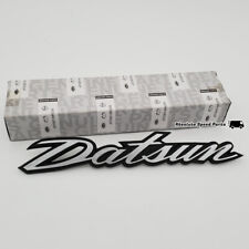 NEW Genuine DATSUN 240Z Rear Hatch Gate Badge Fairlady S30 260Z Tail Emblem picture