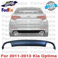 New Standard Replacement Rear Lower Bumper Cover, Fits 2011-2013 Kia Optima picture