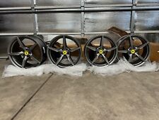 Ferrari 488 OEM factory wheels set of 4 picture