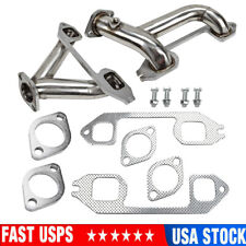 Stainless Steel Exhaust Headers for 1937-1962 Chevrolet 6CYL 216/235/261 2-1 US picture