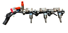 New 3PCs Fuel Injectors With Injector Rail JT4E-9G929-AC JT4E-9F797-AG FOMOCO picture