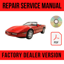 Chevrolet Corvette C4 1984-1996 Service Shop Repair Manual picture