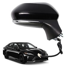 Side Mirror for  18-2023 Toyota Camry Power Heated Lamp BSM right Passenger Side picture