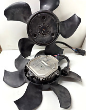 2021-2024 FORD F150 3.5L FRONT RADIATOR COOLING FANS/MOTORS W MAX TOW PACKAGE picture