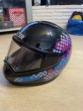 Vintage Lazer SN65 Snowmobile/Motorcycle Full Face Helmet Size XL 7 1/2 - 7 5/8 picture