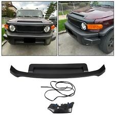 For 2007-2014 Toyota FJ Cruiser Black Painted Hood Molding Trim Moulding New picture