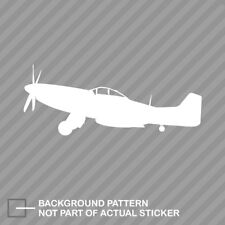 P-51 Mustang Sticker Decal Vinyl wwii type 1 picture