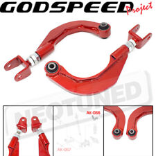 Godspeed Adjustable Camber Rear Control Arms Kit For Toyota Camry XV70 2018-24 picture