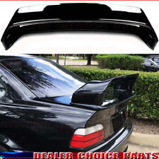 1992-1997 1998 BMW e36 94-99 M3 LTW High Style Trunk Spoiler Wing GLOSS BLACK picture