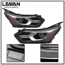 For 2018-2021 Chevy Equinox HID/Xenon Headlight Headlamp w/LED DRL Set LH+RH picture
