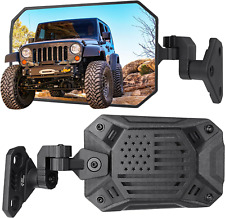 1997-2018 Jeep Wrangler Side Mirror Replacement Mirrors for Jeep Wrangler TJ JK picture