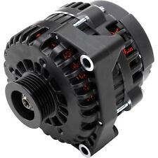 Speedway Motors GM AD244 Style High Output 220 Amp All Black Alternator picture