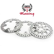 Front & Rear Brake Disc Rotors Harley Electra Glide Street Road Glide 2014 -2023 picture