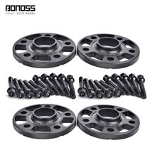 4Pcs 12mm+15mm Bolt 5x112 Wheel Spacers for Mercedes CLK Class W208 1997-2002 picture
