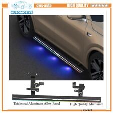 US Fits for Mercedes Benz GLE 2019-2024 Deployable Electric LED Running Boards picture