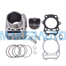 New Cylinder Jug Piston Kit 82MM For 04-08 Artic cat 400 Manual Automatic  picture